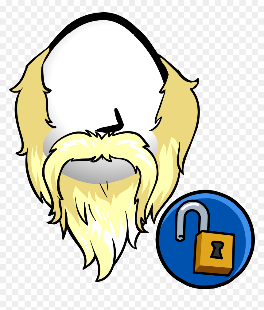 Cartoon Viking Beard, HD Png Download - keemstar beard png
