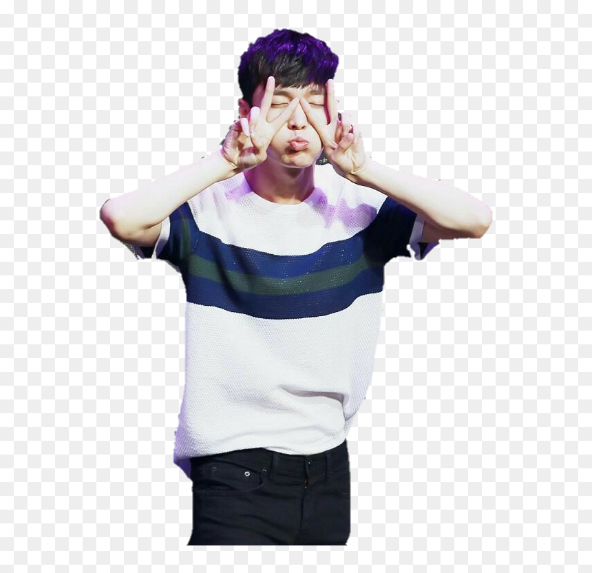 Lay Exo Cute 2017, HD Png Download - lay png