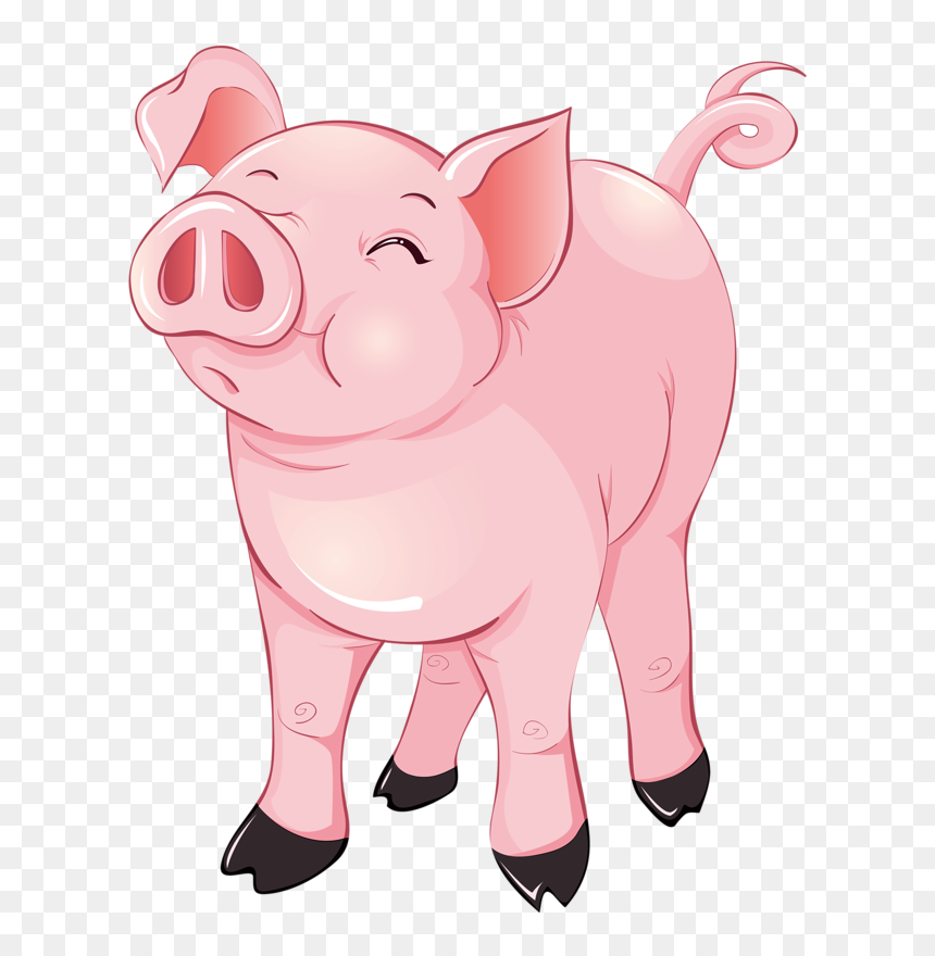Pig Clipart, HD Png Download - miss piggy png