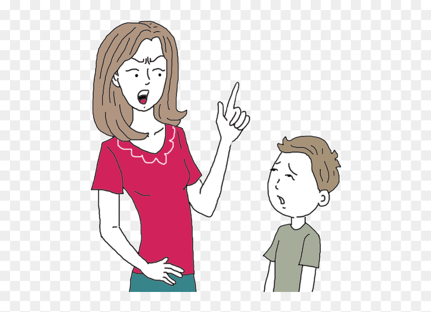 Cartoon, HD Png Download - angry girl png