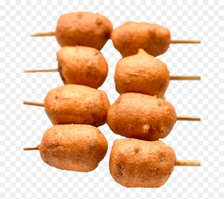 Skewer, HD Png Download - corn dog png
