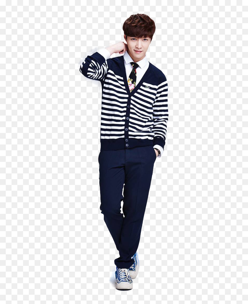 Exo Lay Lotte Duty Free, HD Png Download - lay png
