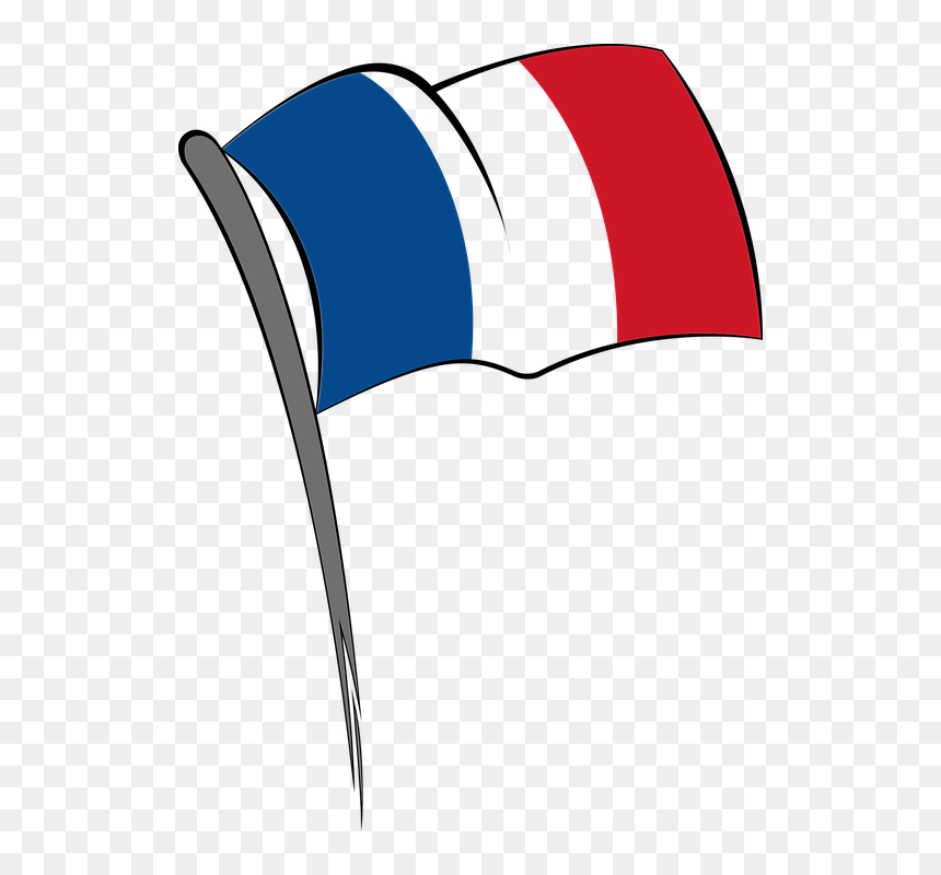 Italy Flag Clip Art, HD Png Download - drapeau français png