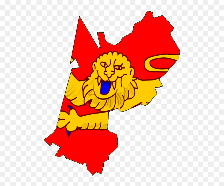 Aquitaine Flag Map, HD Png Download - drapeau français png
