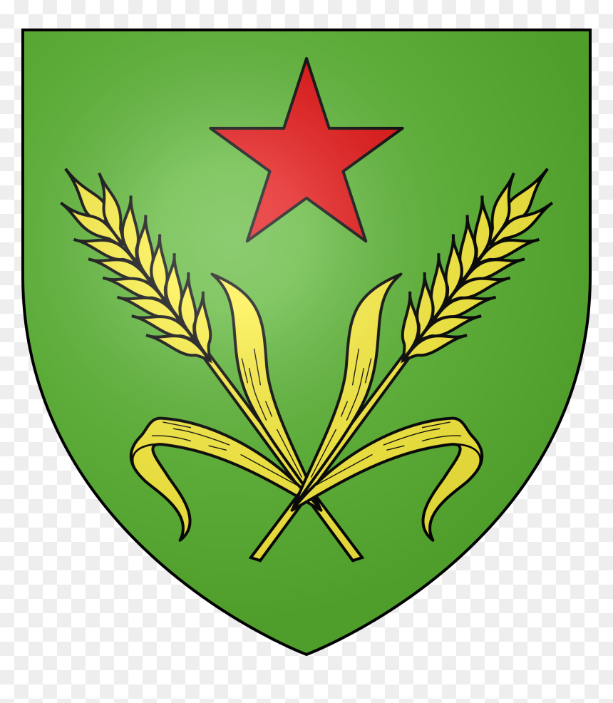 St Symphorien De Lay Blason, HD Png Download - lay png
