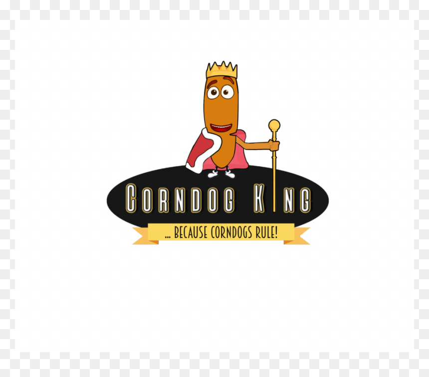 Corndog King, HD Png Download - corn dog png