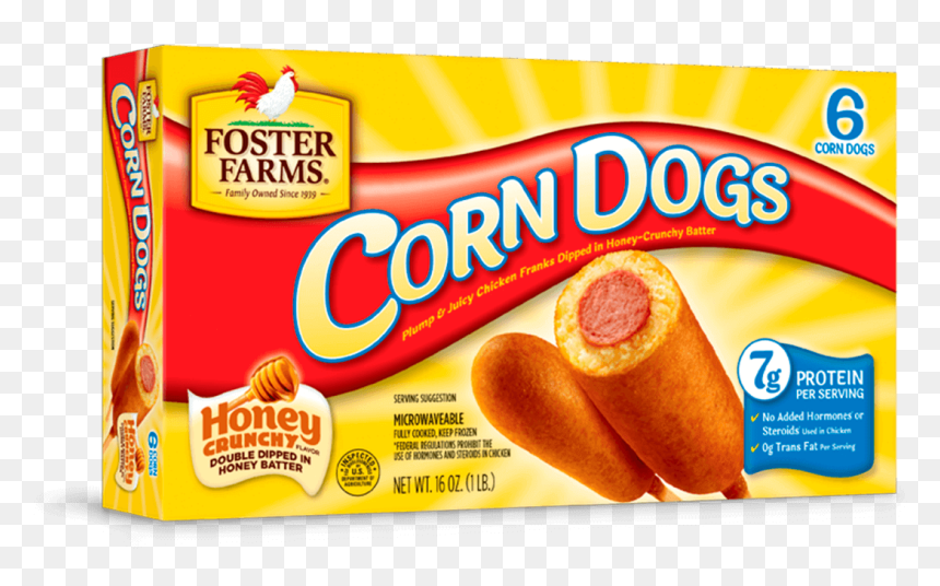 Jalapeno Cheese Corn Dogs Foster Farms, HD Png Download - corn dog png