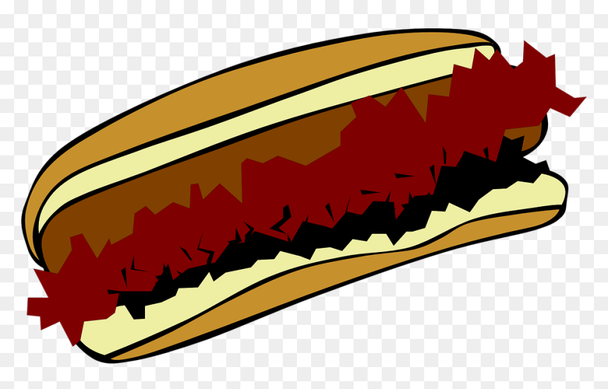 Chili Dog Clip Art, HD Png Download - corn dog png
