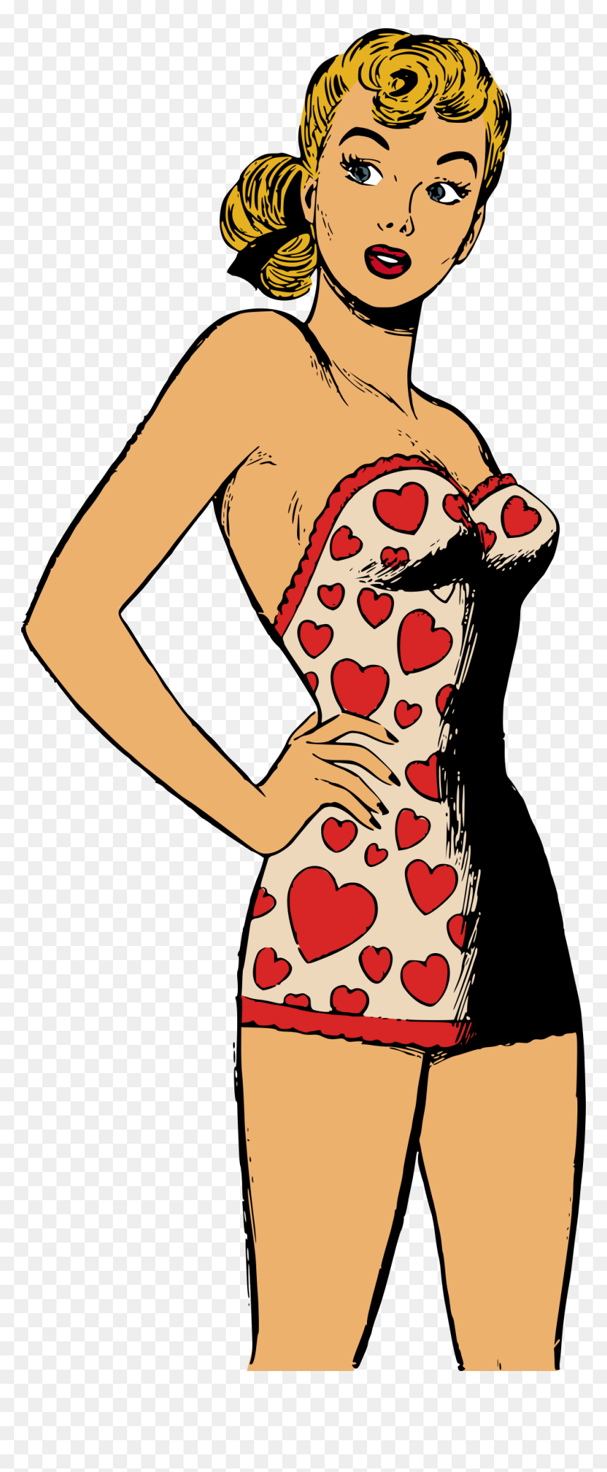 Harem Girl Clipart, HD Png Download - miss piggy png