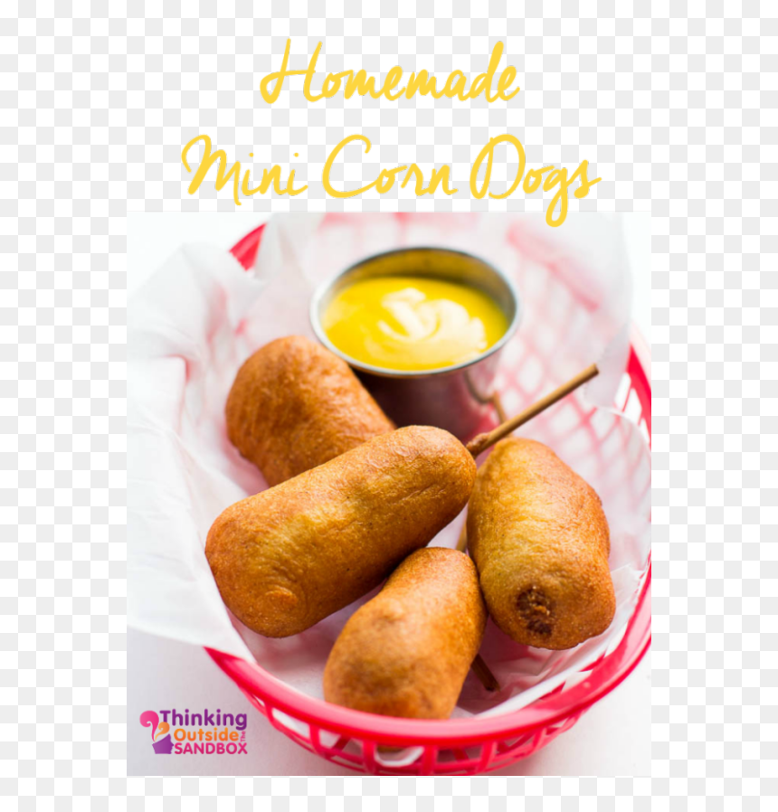 Alcapurria, HD Png Download - corn dog png