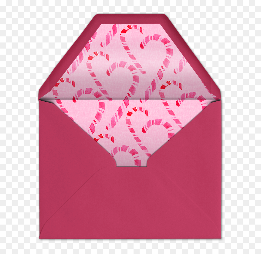 Origami, HD Png Download - candy cane heart png