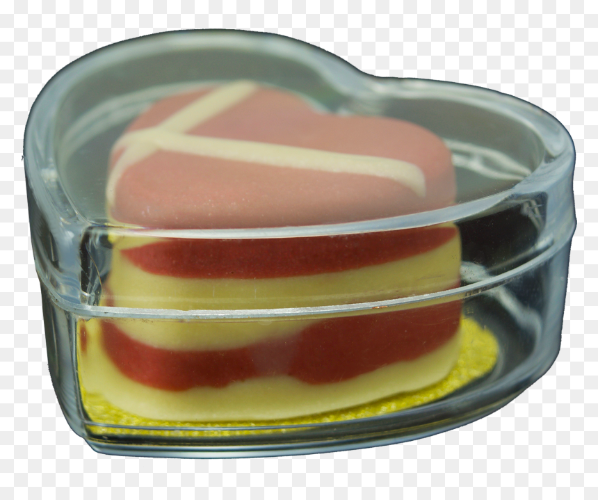 Gelatin Dessert, HD Png Download - candy cane heart png