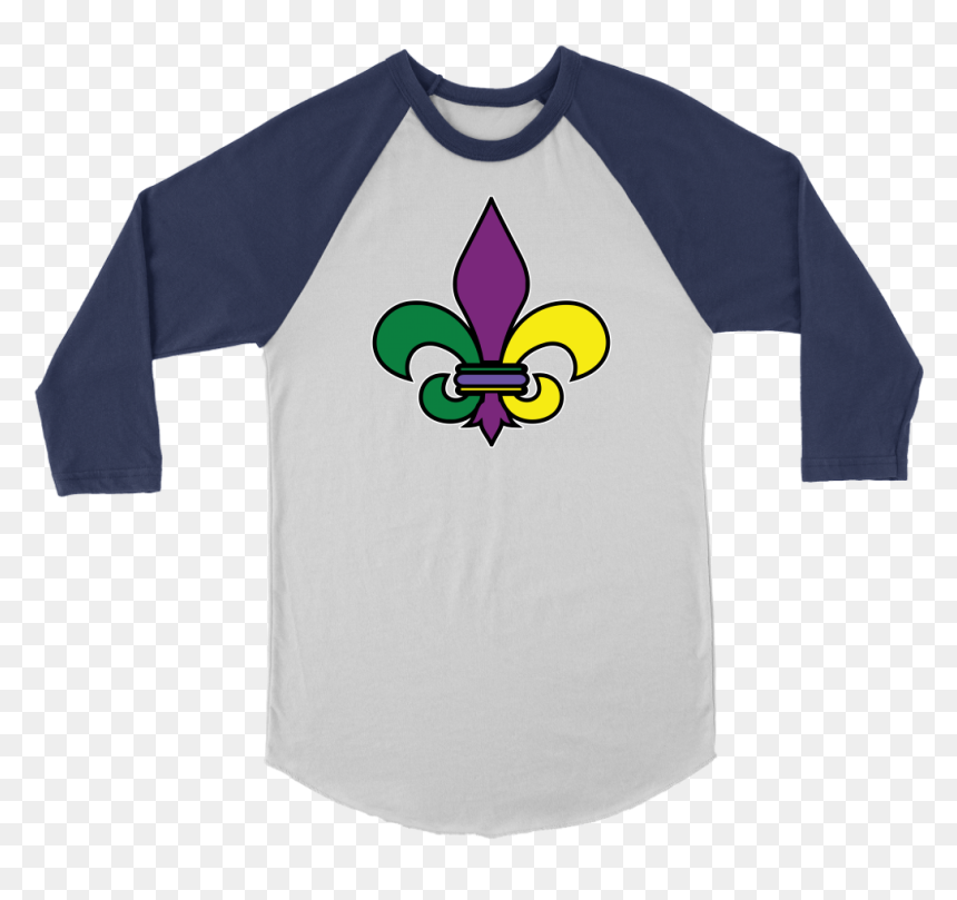 Raglan Sleeve, HD Png Download - mardi gras crown png