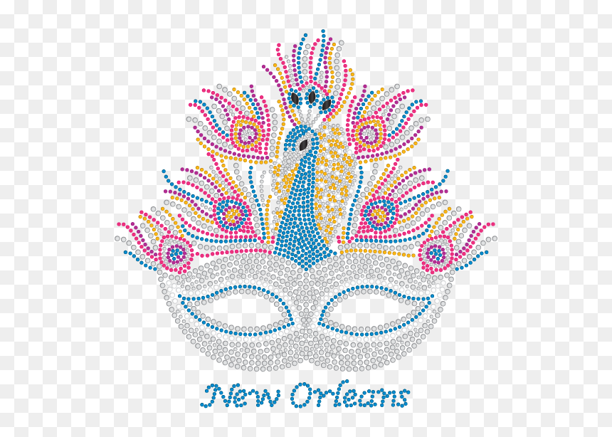 Creative Arts, HD Png Download - mardi gras crown png