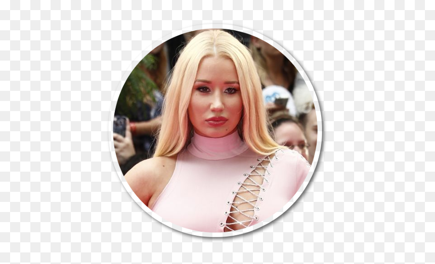 Blond, HD Png Download - iggy azalea png