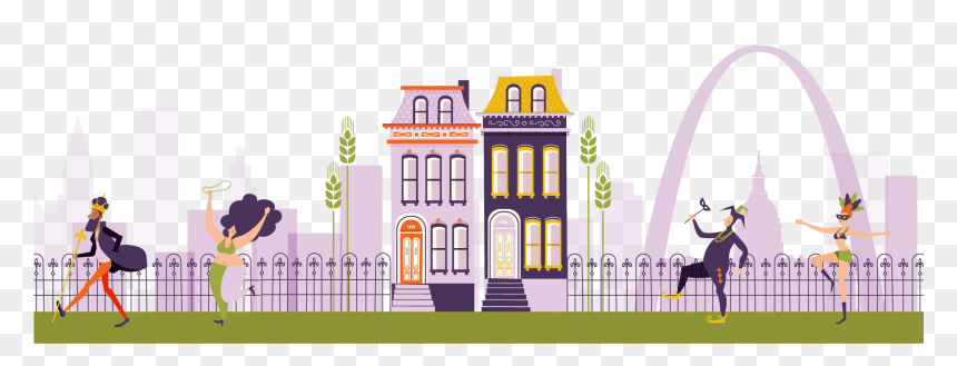 Mardi Gras 2019 St Louis, HD Png Download - mardi gras crown png