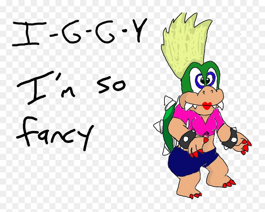 Cartoon, HD Png Download - iggy azalea png