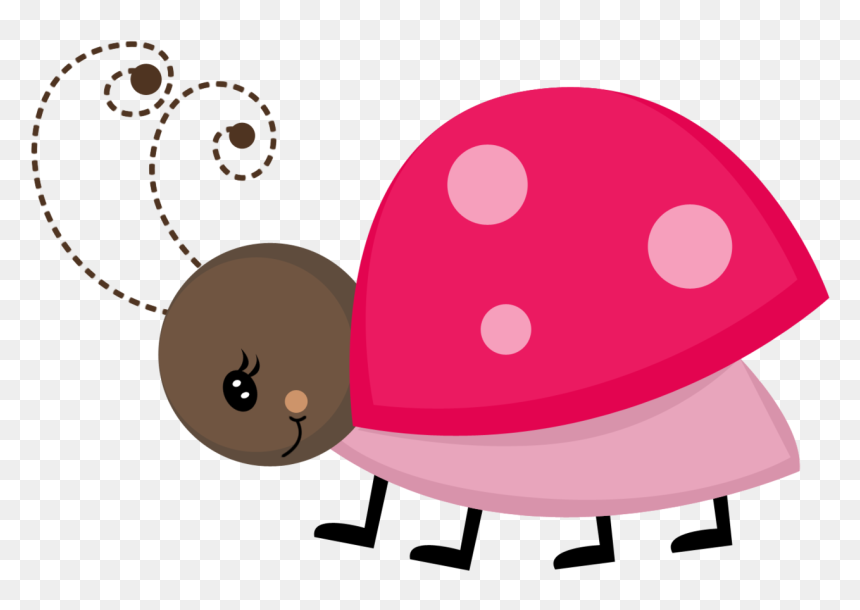 Ladybug Clipart Pink, HD Png Download - lady bugs png
