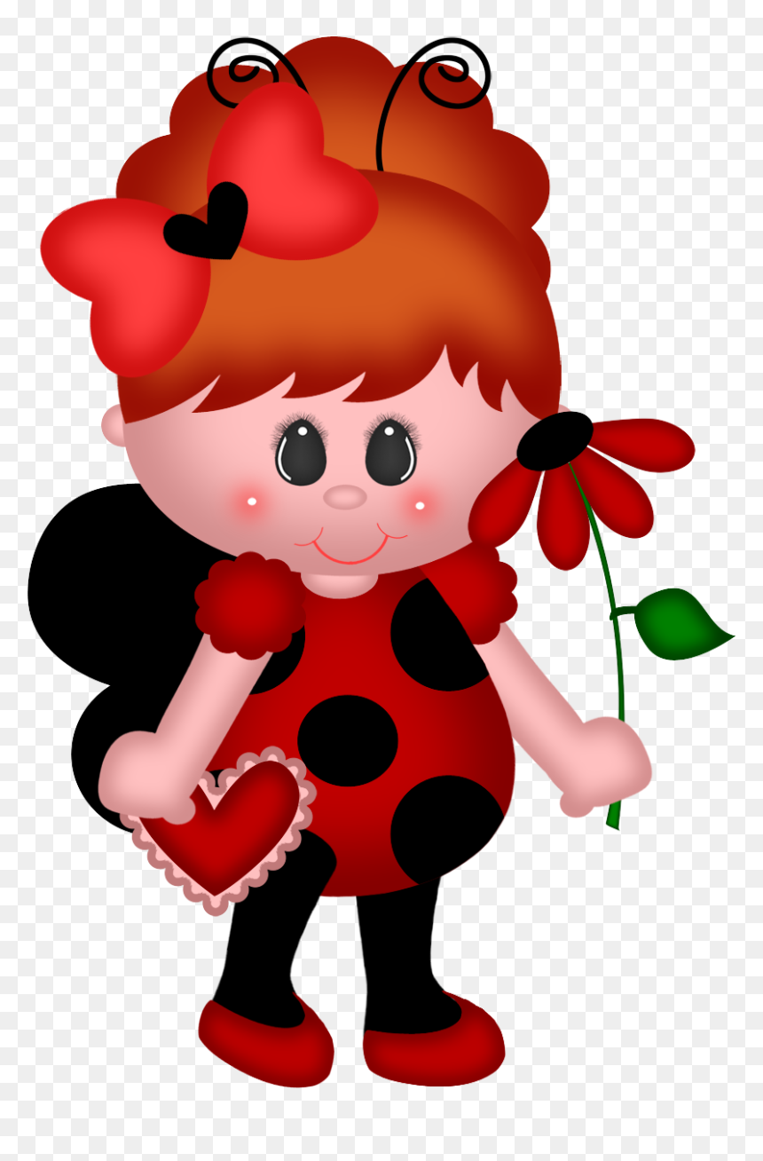 Imagenes De Mariquitas Animadas, HD Png Download - lady bugs png