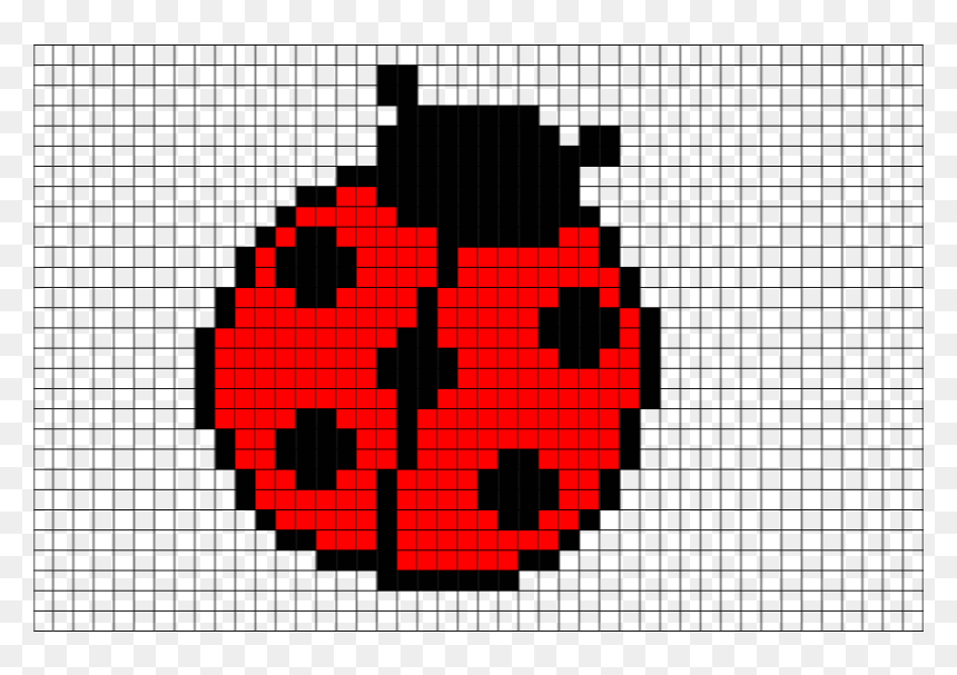 Ladybug Cross Stitch, HD Png Download - lady bugs png