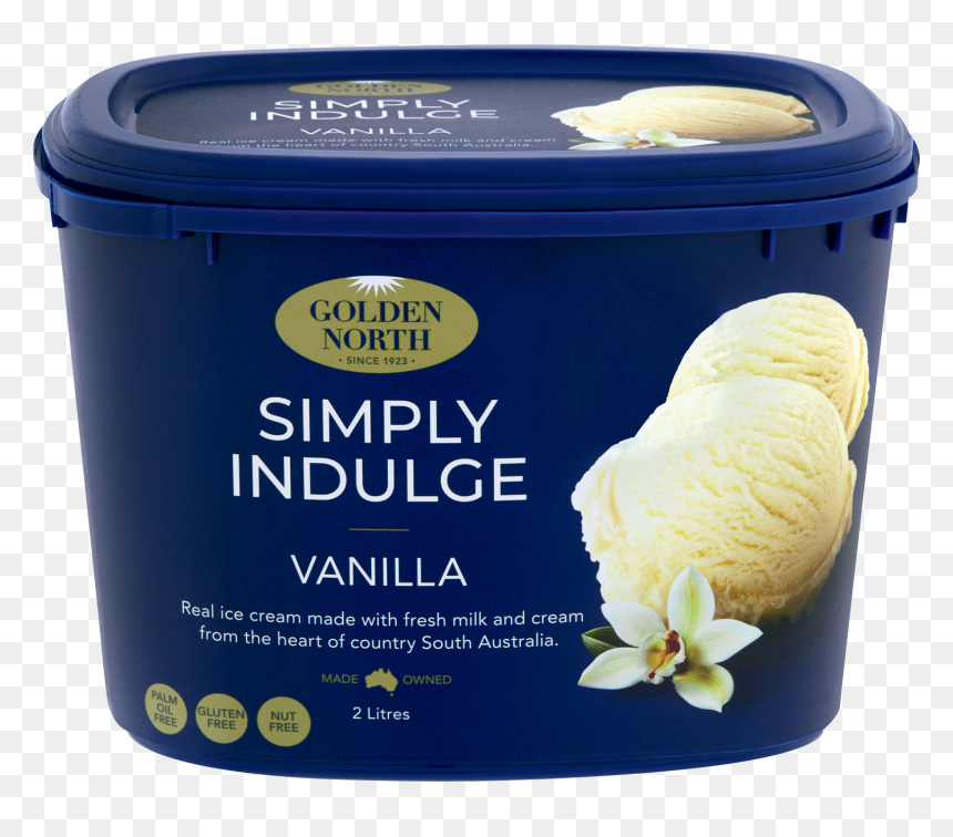 Honey Flavoured Ice Cream, HD Png Download - vanilla ice png