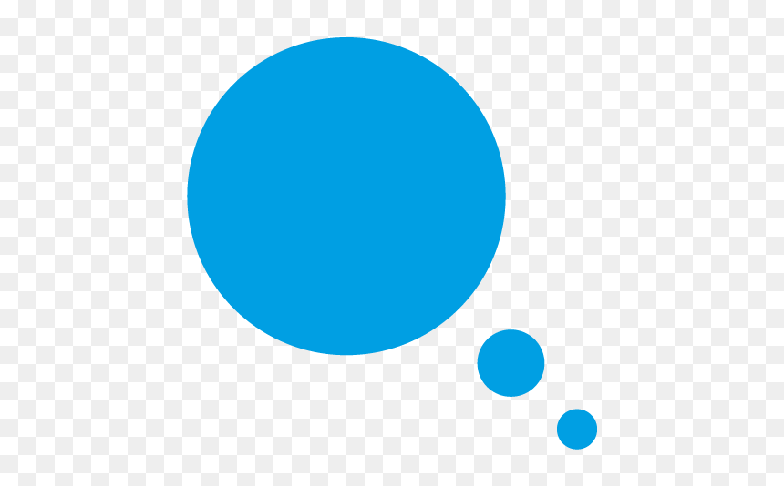 Circle, HD Png Download - happy thoughts.png