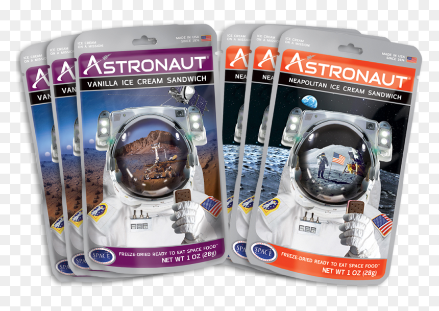 Astronaut Food, HD Png Download - vanilla ice png