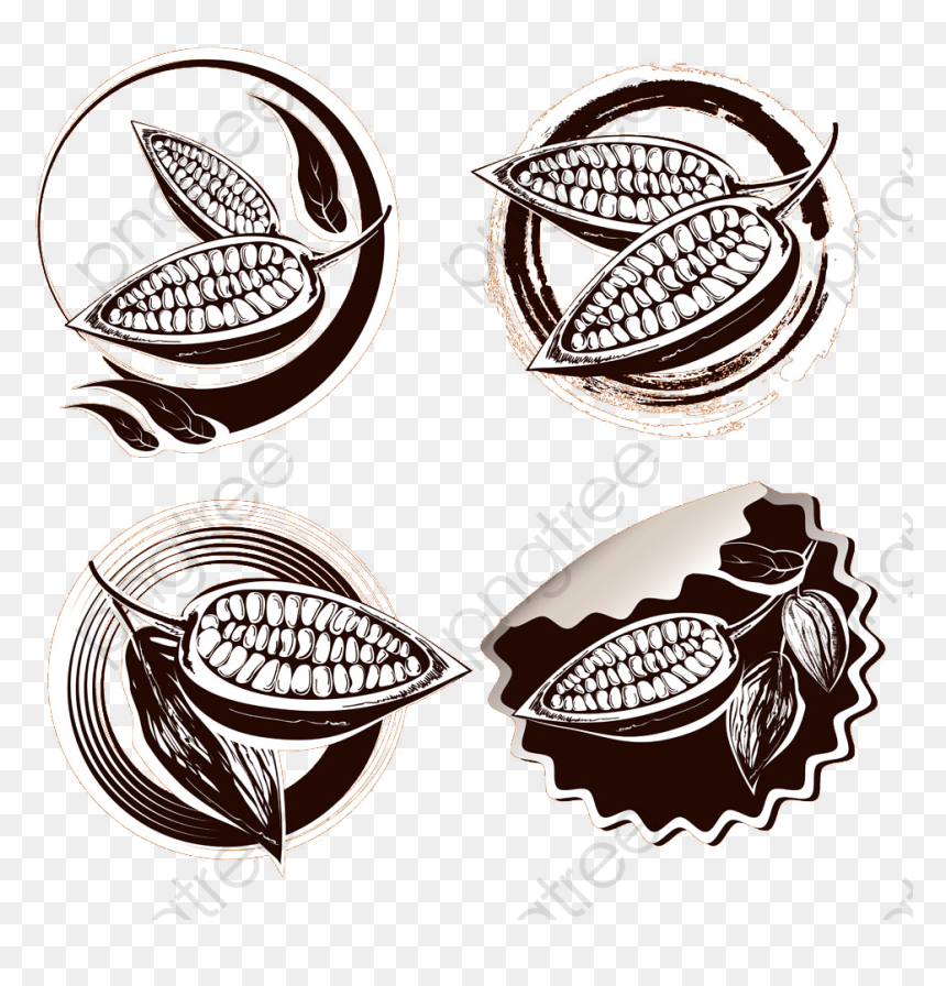 Cocoa Bean Free Png, Transparent Png - cocoa beans png