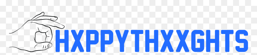 Electric Blue, HD Png Download - happy thoughts.png