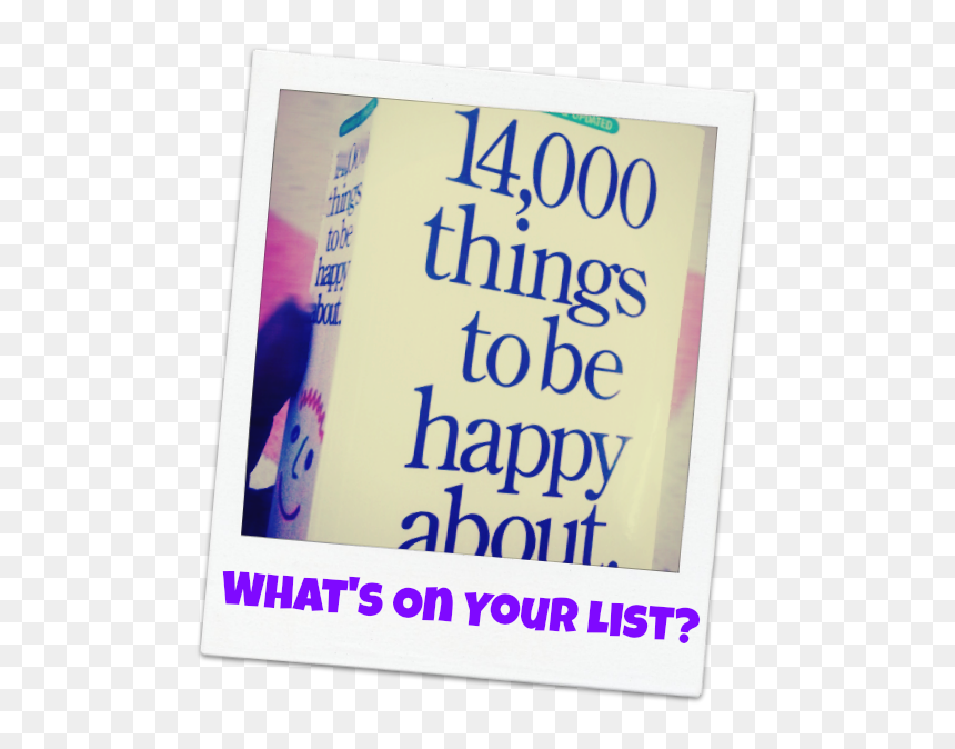 Paper, HD Png Download - happy thoughts.png