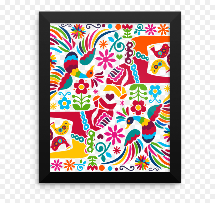 Otomi, HD Png Download - mexican frame png