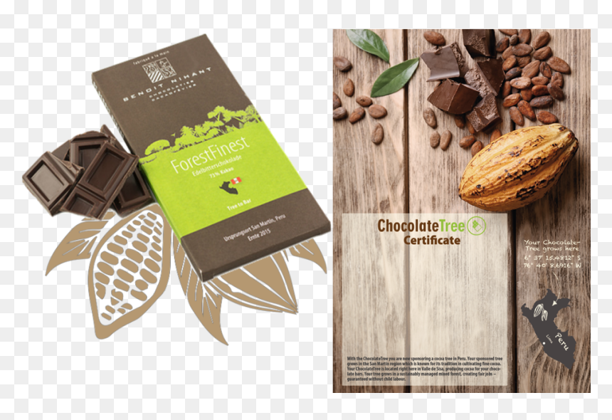 Chocolate, HD Png Download - cocoa beans png