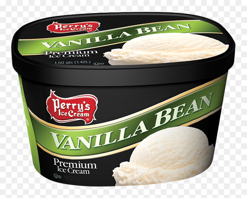 Perry's Vanilla Ice Cream, HD Png Download - vanilla ice png