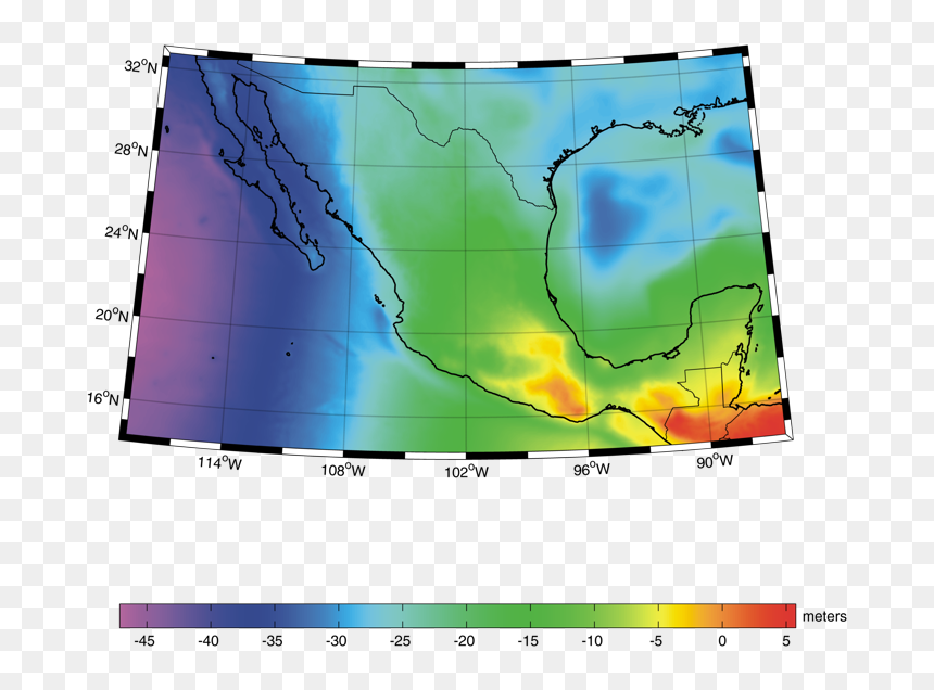 Map, HD Png Download - mexican frame png