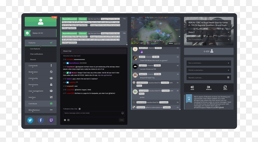 Screenshot, HD Png Download - twitch chat png