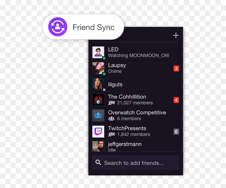 Screenshot, HD Png Download - twitch chat png