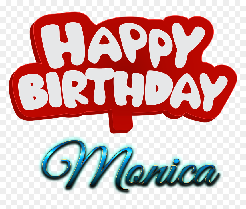 Happy Birthday Butler, HD Png Download - monica png