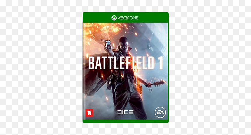 Xbox One Shooting Games, HD Png Download - battlefield one png