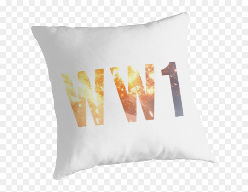 Throw Pillow, HD Png Download - battlefield one png