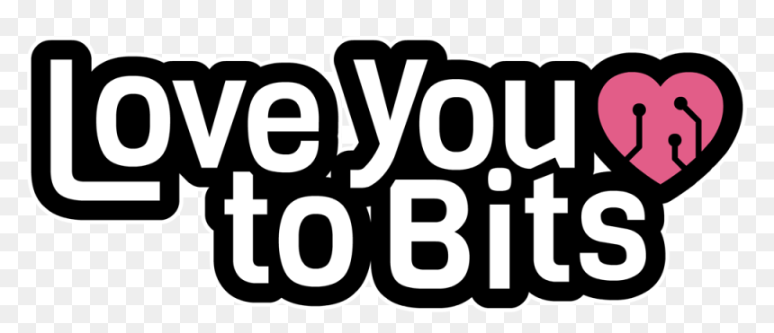 Love You Too Bits, HD Png Download - bits png