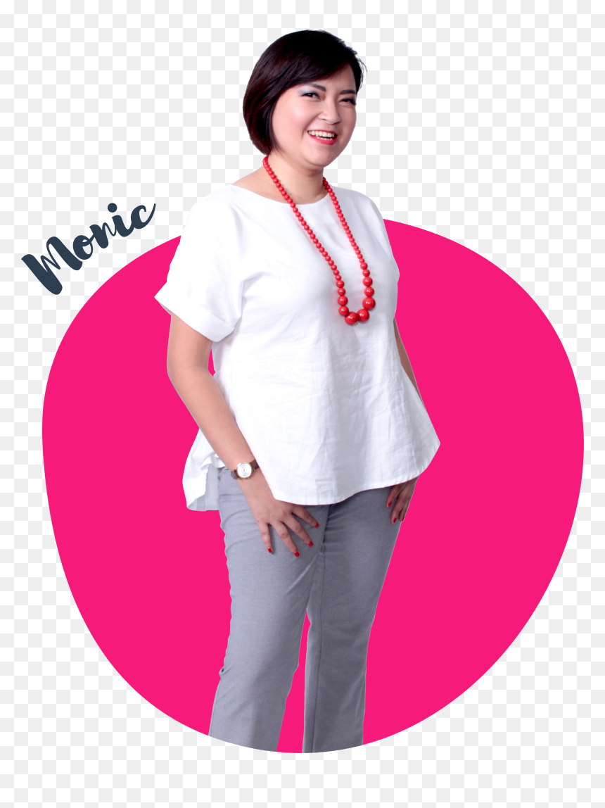 Monica Sulistiawati, HD Png Download - monica png