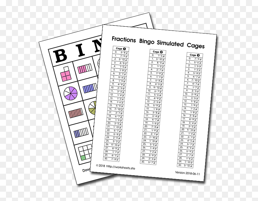 Paper, HD Png Download - bingo card png