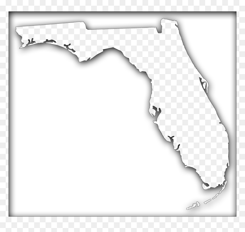 Florida, HD Png Download - black box outline png