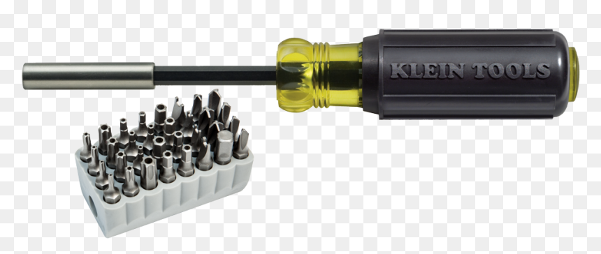 Klein Magnetic Screwdriver, HD Png Download - bits png