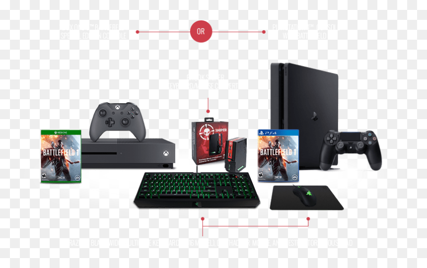 Playstation 4 Slim Spiderman, HD Png Download - battlefield one png