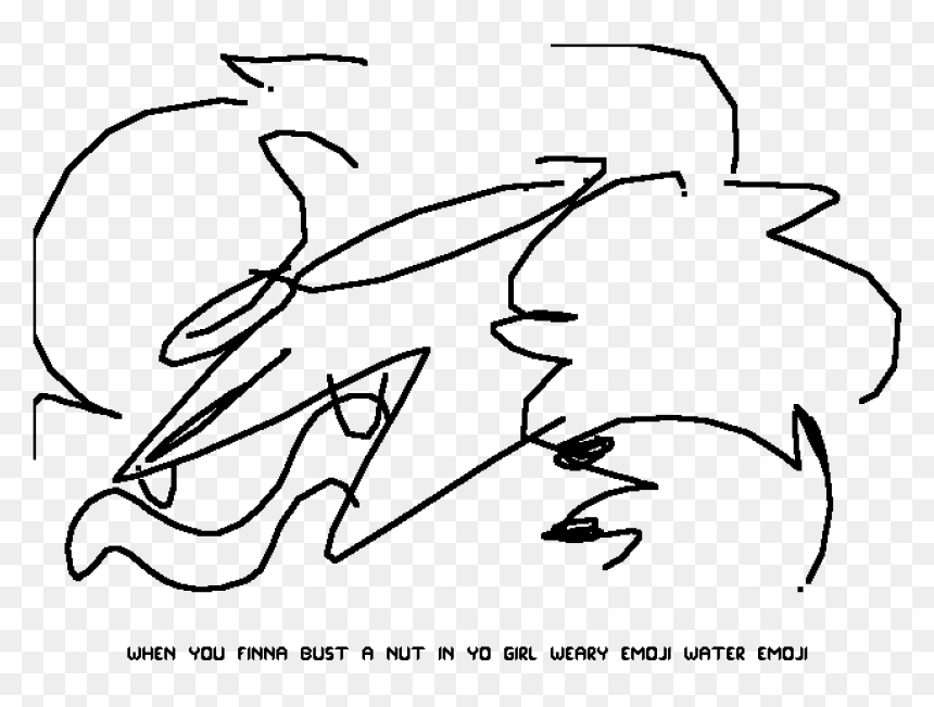 Line Art, HD Png Download - weary emoji png