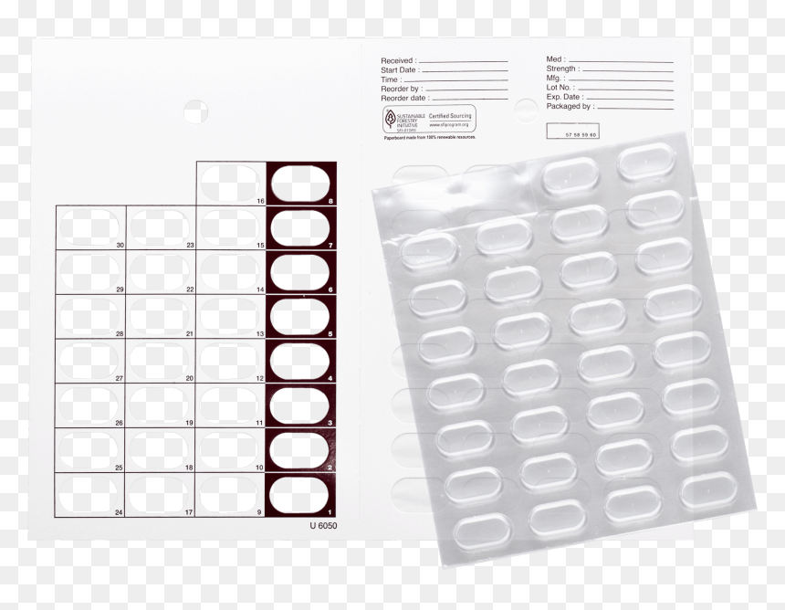 Plastic, HD Png Download - bingo card png