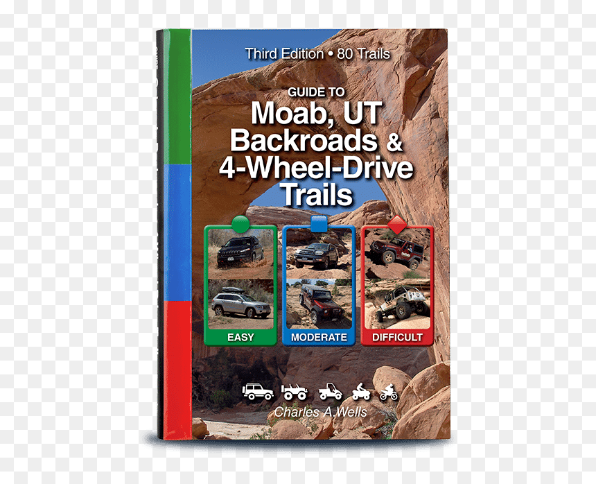 Moab Backroads & 4 Wheel Drive Trails, HD Png Download - moab png