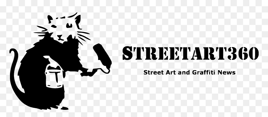 Stencil Banksy, HD Png Download - street art png