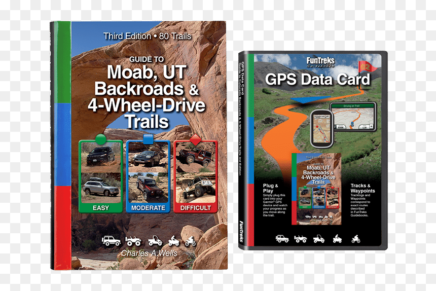 Moab Backroads & 4 Wheel Drive Trails, HD Png Download - moab png